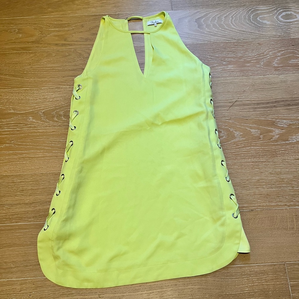 parker riviera dress